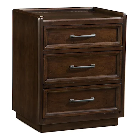 3 Drawer Nightstand